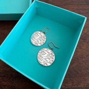 Tiffany & Co. Notes Earrings